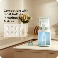 Distributeur de préparations pour bébés Vision OEM à chauffage rapide, réservoir de 1,7 L de qualité alimentaire, bouilloire électrique sans BPA / Modèle certifié FCC 8840T