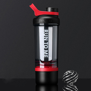 600ml Botellas de agua de proteína de plástico <span class=keywords><strong>Shaker</strong></span> Cup - Product Image 2