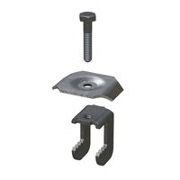Clips de fixation en acier inoxydable |   Design industriel pour les planchers d'appartements et de villas |   Clips de fixation anti-corrosion