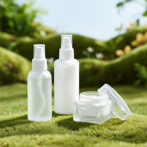 Travel Skin Care Set Small Containers For Daily Use All Skin Types K Beauty Formula - Product Image 3