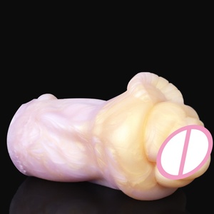 Masturbador Masculino Realista FAAK, Vagina de Bolsillo Suave, Canal Interno Texturizado para Máximo Placer, Juguete Sexual para Hombres - Product Image 3