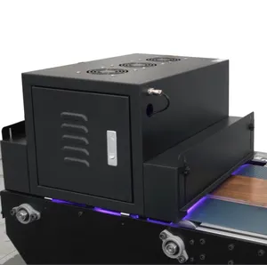 Équipement de séchage de peinture de revêtement UV machine de séchage UV à double lampe équipement de séchage de lumière UV