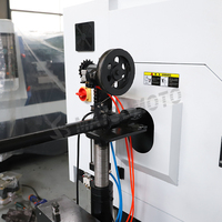 Mesin Bubut CNC Horizontal Flat Bed CK0640 Akurasi Tinggi Otomatis dengan Kontrol GSK, Spindle Tunggal, Tugas Sedang, dan Pengumpan Batang Otomatis