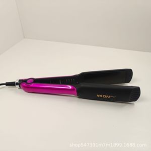 <span class=keywords><strong>Fer</strong></span> plat électrique à double usage pour salon de coiffure <span class=keywords><strong>Fer</strong></span> à lisser céramique transfrontalier pour maison <span class=keywords><strong>Fer</strong></span> à friser pour franges - Product Image 4