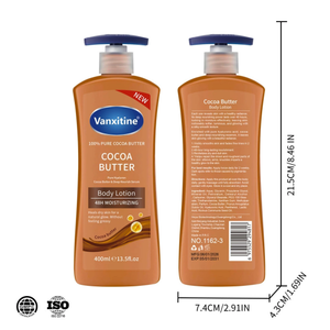 Kakaobutter-Körperlotion Feuchtigkeitsspendende und Nährende Körperpflege-Lotion 400ml - Product Image 5