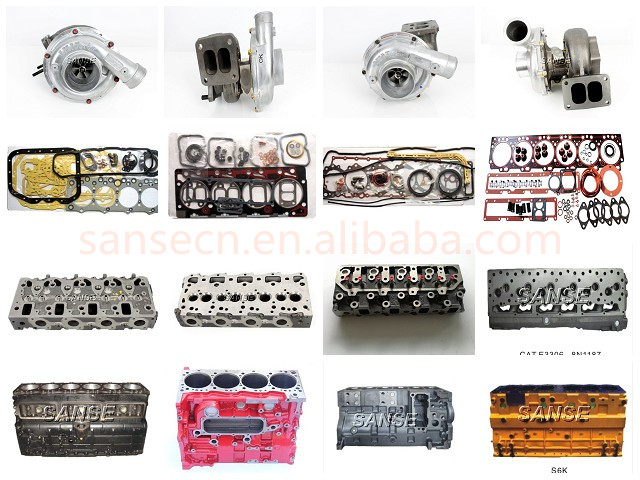 Engine Parts Overhaul Gasket Kit for Kobelco Sk60 Excavator