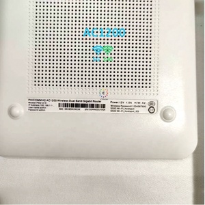 Mới <span class=keywords><strong>Phicomm</strong></span> Băng Tần Kép <span class=keywords><strong>K2</strong></span> 2.4G/5Ghz 1200M Bộ Định Tuyến Không Dây 4 Ăng-ten Tiếng Anh Bộ Lặp WIFI Bộ Định Tuyến Openwrt - Product Image 3