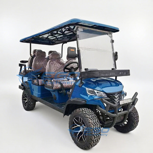 Carrito de Golf Eléctrico de 6 Plazas con Tracción en las 4 Ruedas, Precio Económico, Color Personalizado - Product Image 1