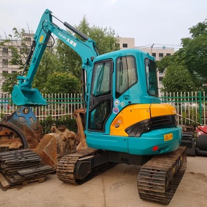 Mini-équipement de construction Kubota d'origine japonaise, Kubota Kx161 d'occasion, excavatrice de 5 tonnes, mini-excavatrice d'occasion Kubota - Product Image 5