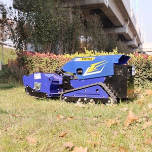 Direktverkauf ab Werk: Ferngesteuerter Schlegelmäher 800mm/1000mm Garten-Raupenmäher Rasenmäher mit CE-Zertifizierung - Product Image 6