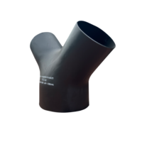 Vente directe usine – Raccords de soudure personnalisables multi-matériaux en acier inoxydable et acier au carbone – Raccord de tuyauterie à souder bout à bout en Y