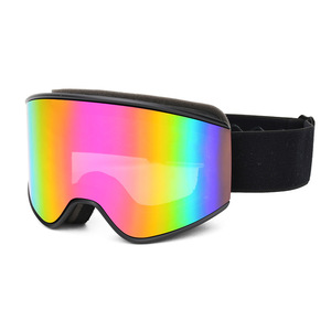 Gafas de esquí de doble capa antivaho con marco de TPU de cobertura total para todos los esquiadores - Product Image 4