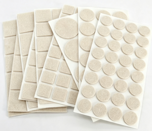 Felt Furniture Pads Self‑Adhesive Square Round Chair <b>Table</b> Leg Floor <b>Protector</b> Pads - Product Image 3