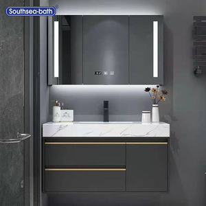 Nổi phòng tắm Vanity với đèn gương chậu rửa tủ - Product Image 2