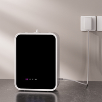 Diffuseur d'huiles essentielles portable électrique sans eau AeroScent, nouvelle arrivée, commande tactile par application, grande capacité, diffuseur d'arômes pour voiture