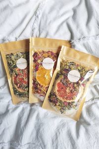 Sali da Bagno Naturali e Biologici con Sale Rosa dell'Himalaya e Fiori, Confezione di Lusso a Marchio Privato 2025 - Product Image 5