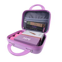 POPU MINI DIVA PMU Starter-Kit mit Maschine, Cartridges, Übungshäuten und Mapping-Stift für Brauen-Training