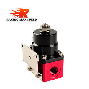 Voiture <span class=keywords><strong>de</strong></span> course Billette an6 tuyau universel réglable régulateur <span class=keywords><strong>de</strong></span> <span class=keywords><strong>pression</strong></span> <span class=keywords><strong>de</strong></span> carburant réglable 0-160psi avec jauge noir et rouge fpr-005 - Product Image 4