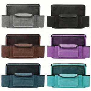 Sac de rangement multifonctionnel pour voiture, fourni directement par l'usine, organisateur suspendu pour le rangement dans la voiture - Product Image 3