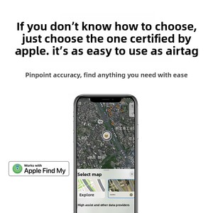 Traceur GPS tendance en plastique, étanche IP65, avec navigation GPS, <span class=keywords><strong>alarme</strong></span> et LBS pour animaux de compagnie et enfants, contrôle par application, localisateur intelligent - Product Image 4