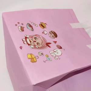 Sac d'isolation en film d'aluminium non tissé en gros, sac d'emballage pour la restauration, sac de livraison portable avec logo personnalisé imprimé - Product Image 4