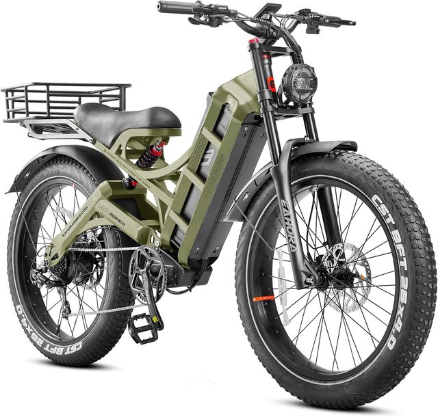Wholesale Best off Road 26 Inch Fat Electric Electronic Pedal Assist Cross Trek Bike 250w Import Bicycle From China