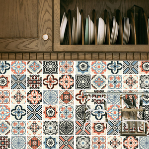 Papier peint autocollant en vinyle PVC imperméable ORON, papier peint pour salle de bain, autocollant mural, papier peint 3D auto-adhésif en rouleau pour la décoration de la maison - Product Image 5