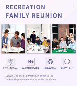 2025 Tốt Nhất Người Bán Biểu Tượng Tùy Chỉnh Chơi Thẻ Thẻ Tùy Chỉnh Hộp Thẻ Cho 2 Sàn Trò Chơi Cho Các Cặp Vợ Chồng - Product Image 6