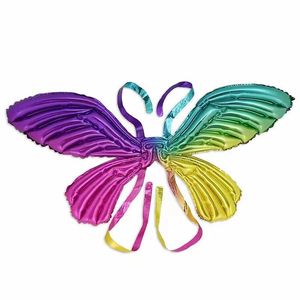 Nouveau papillon ballon sol stalles <span class=keywords><strong>ailes</strong></span> ballons mariage anniversaire décoration scène décoration ballon enfants jouets en gros - Product Image 2