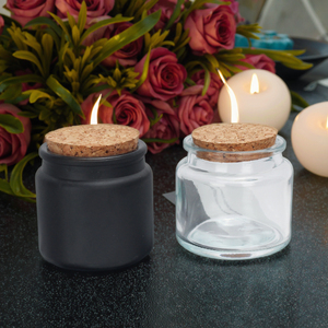 Vente en gros de bocal en verre de 200ml pour la lecture chrétienne pour les cosmétiques Cadeaux de Noël de Pâques avec des sentiments émotionnels Version 100ml disponible - Product Image 6