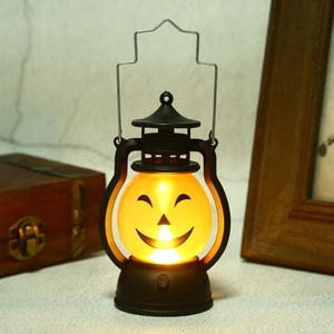 Lampe à kérosène rétro classique de petite taille 2023, lanterne LED portable, lumière antique, ornements de maison, bar, café, chambre à coucher, lanterne à flamme, Halloween - Product Image 2