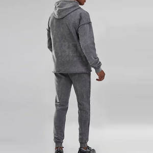 Chándales Sunfade de invierno a la moda para hombre, chándales transpirables de poliéster y algodón de alta calidad de talla grande, MOQ bajo - Product Image 3