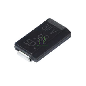 ชิป IC นำเข้า MBRS340T3G พิมพ์ลายหน้าจอ B34 <span class=keywords><strong>1334</strong></span> 3A40V ชอตกี คอมพิวเตอร์บอร์ดรถยนต์ ไดโอดรถยนต์ - Product Image 2