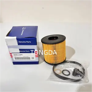 26350-2S000 filtros de óleo e fábrica produzir carro filtro óleo do motor