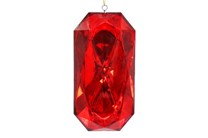 Phụ Kiện Hạt Trang Trí Cây Thông Noel Phong Cách Kim Loại Thời Trang Hạt Trang Trí Đá Quý Acrylic Phù Hợp Với Quà Tặng Tiệc Tùng Cho Bé Gái - Product Image 2