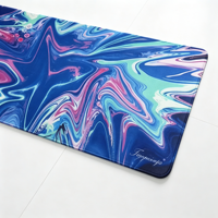 Tapis de souris de jeu personnalisé, grand tapis de bureau, tapis de souris imprimé coloré pour les joueurs d'e-sport