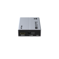 Extenseur HDMI 4K30Hz Plug and Play sur Fibre Optique avec RS232 et Commutateur Un-à-Plusieurs pour 20 km