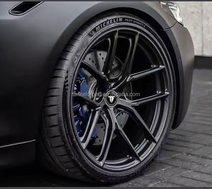 ล้อฟอร์จ Satin Silver 5x112 5x120 สำหรับรถ BMW F96 X6M X5M F95 M3 G80 M4 CSL M5 สำหรับรถ <span class=keywords><strong>Audi</strong></span> E-tron <span class=keywords><strong>GT</strong></span> A5 RS5 สำหรับรถ Porsche 911 Carrera - Product Image 6