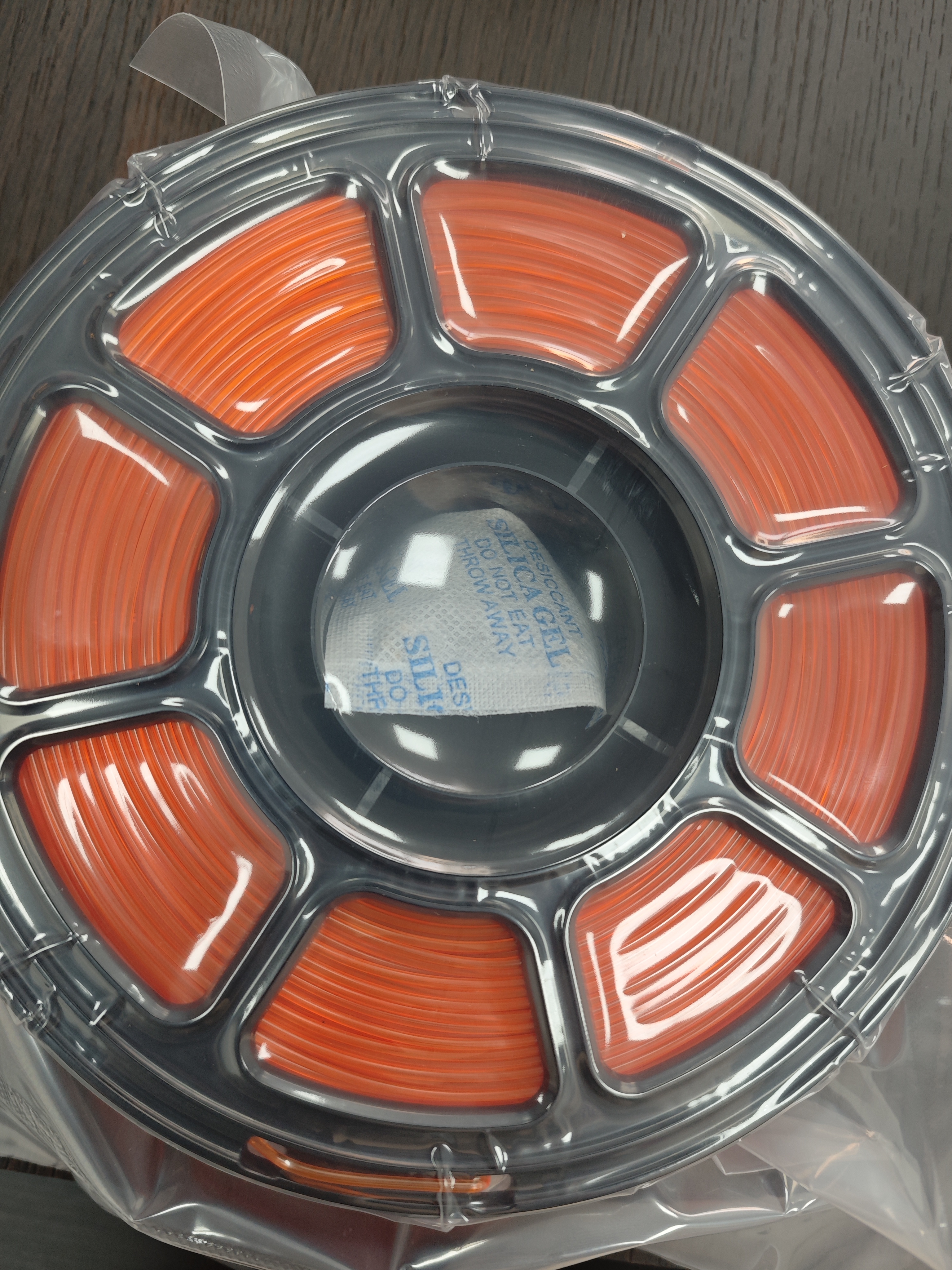 Naranja Transparente