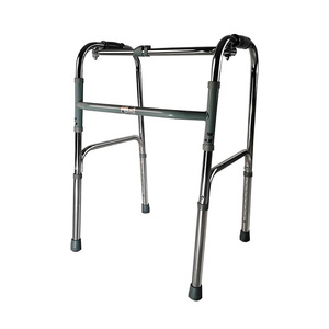 Guoyao Aluminum Alloy <b>Walker</b> Height Adjustable Anti Slip For <b>Elderly</b> Rehabilitation Support - Product Image 3