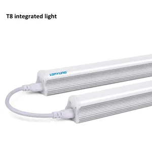 Trung Sơn Thanh Lọc Đèn 1200 Mm 18 W LED Batten Ánh Sáng Tích Hợp T8 Trắng Tự Nhiên Có Thể Kết Nối Tuyến Tính Đèn Trần Led Với SAA