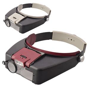 Lente d'Ingrandimento ad Alta Definizione con Fascia per la Testa, Utensili per l'Allevamento e la Migrazione delle Api, Riparazioni, Lettura, Reparto di Stomatologia - Product Image 1