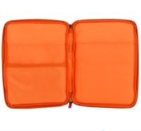 BSCI GRS Certificat Matt PU Nouveau 10.9 12.9 Pouces Tablette Housse de Transport pour Ipad Mac Voyage Ordinateur Portable Sac