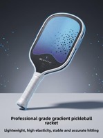 Raquette de pickleball double usage, résistante à l'usure, sans bordure, certifiée aux États-Unis, noyau en mousse de 16 mm, Gen5 T700, très vendue, pour adultes
