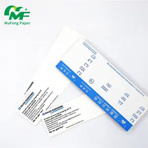 180-210g Thermal Paper Card For Airline Boarding Pass Entrance Ticket Sticker