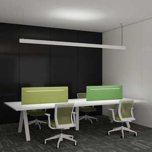 Lámpara colgante de oficina de diseño moderno, accesorio de iluminación de ahorro de energía para habitación de <span class=keywords><strong>Hotel</strong></span> residencial, lámpara de 28W, accesorio de fábrica - Product Image 2