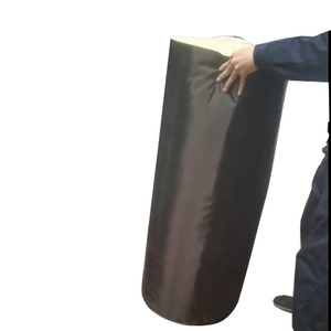 Isoking chịu nhiệt màu đen phải đối mặt với kính len Chăn cuộn cho HVAC cách nhiệt - Product Image 6