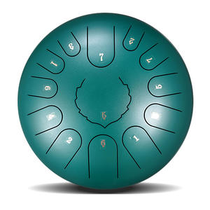 Tambor de Lengüeta de Acero de 6 Pulgadas y 13 Tonos al por Mayor - Sonido Energético, Percusión para Jugadores Avanzados, Ligero, Directo de Fábrica - Product Image 2