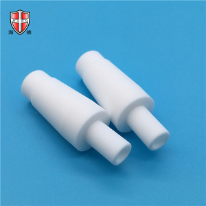 Buse isolante sous vide en verre-céramique <span class=keywords><strong>Macor</strong></span> usinable avec précision, service OEM CNC personnalisé - Product Image 6