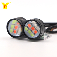 Feux de jour Eagle Eyes DC 12V, nouveaux feux de signalisation 5630 3SMD pour moto, feux LED pour moto